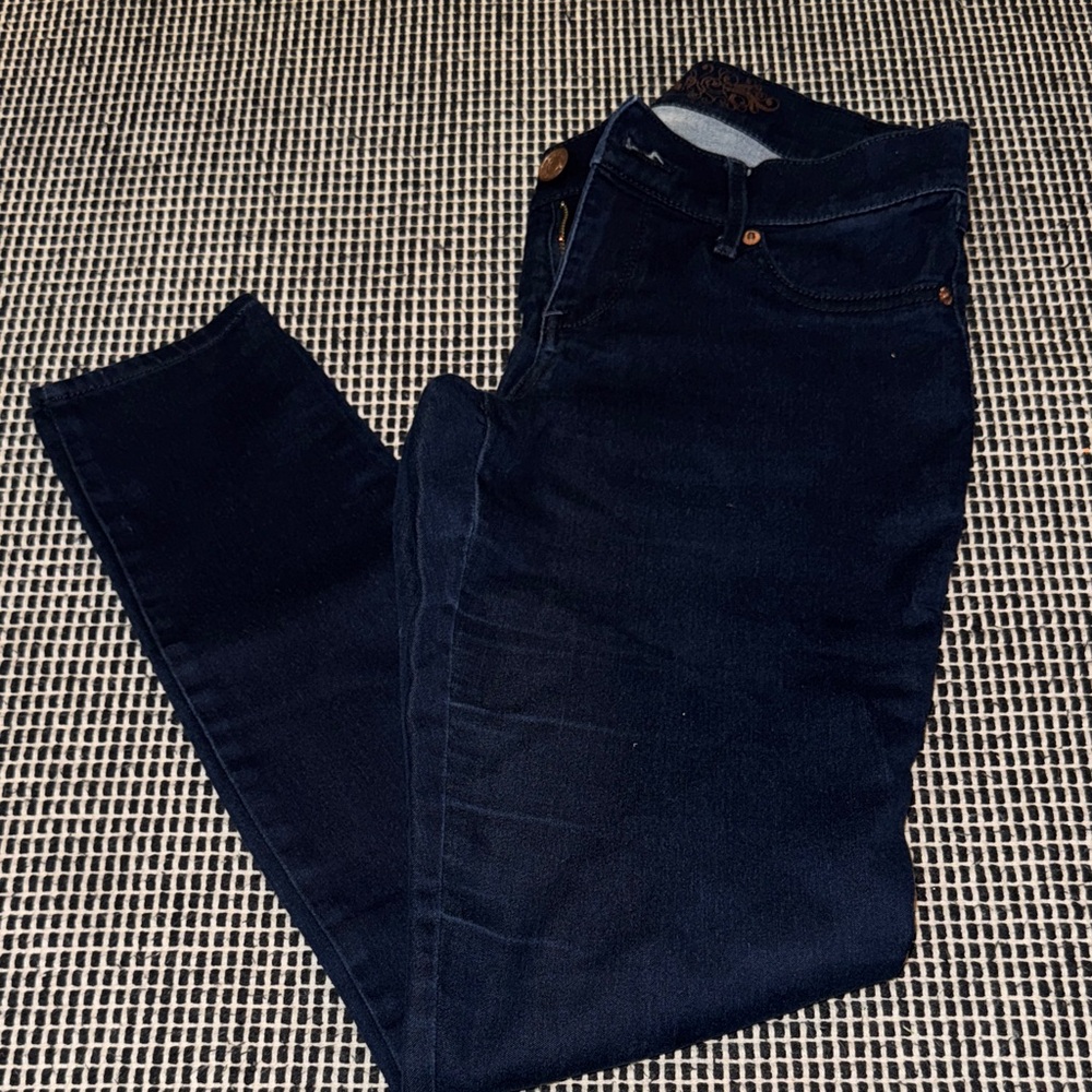 Express Midnight Blue women Jean jeggins sz 8